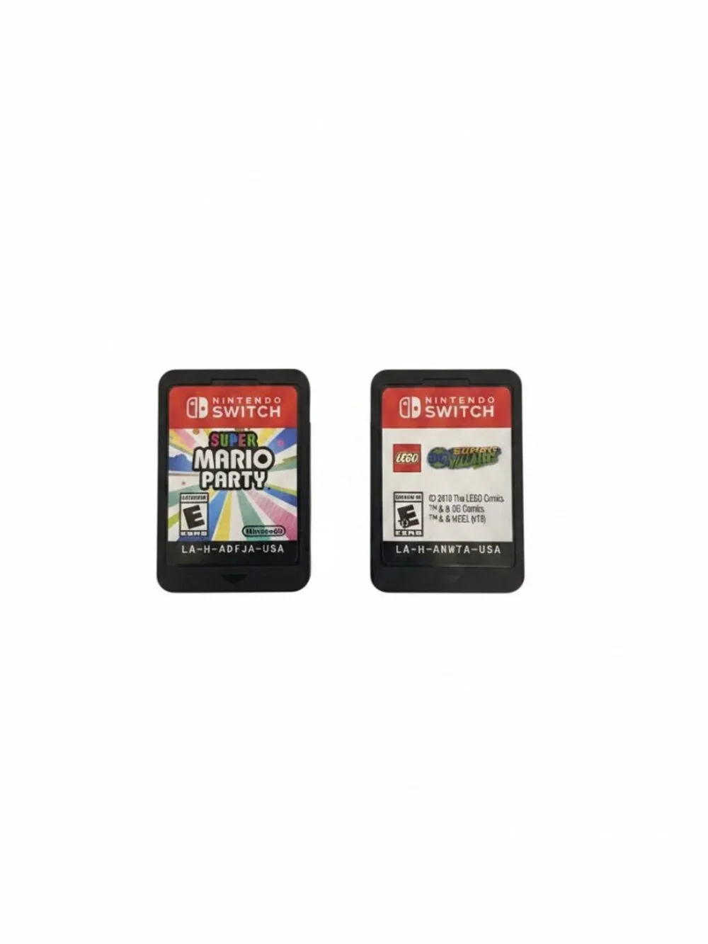 Nintendo Switch Console Bundle Neon Red/Blue Mario Kart 8 & Bros U Deluxe